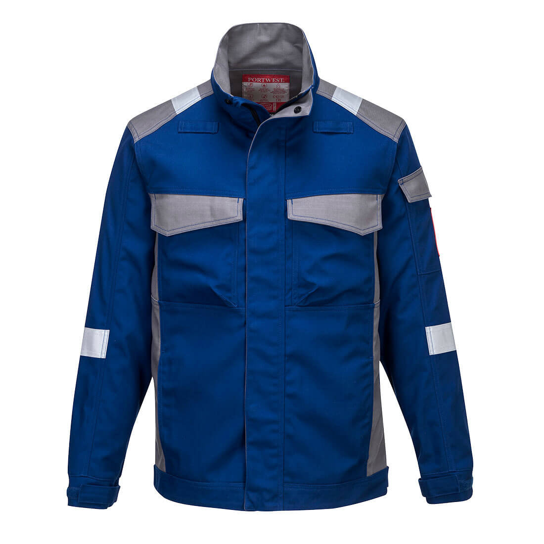 Bluza dwukolorowa Bizflame Ultra Niebieski S
