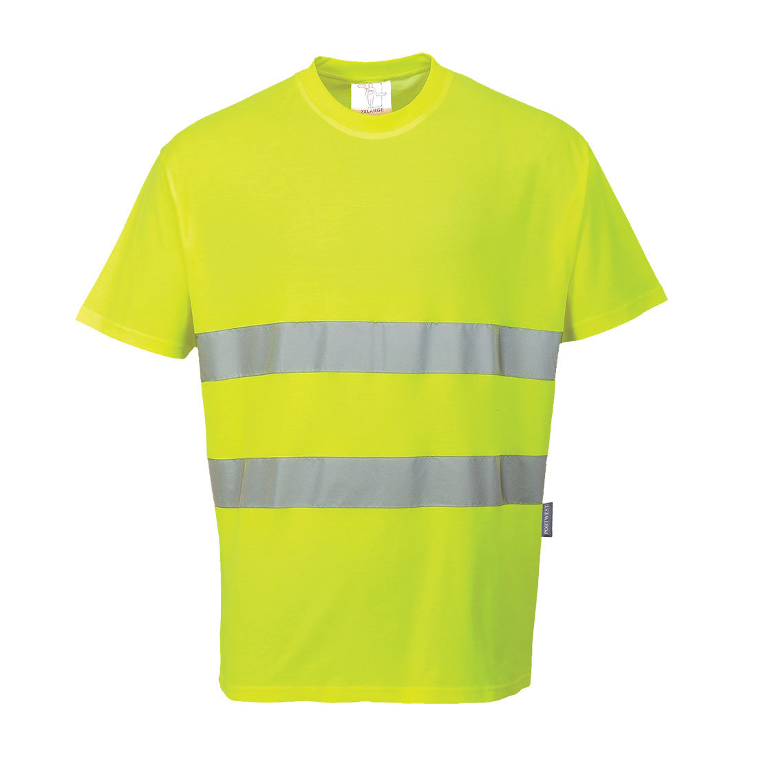 T-shirt Cotton Comfort PORTWEST [S172] Żółty L