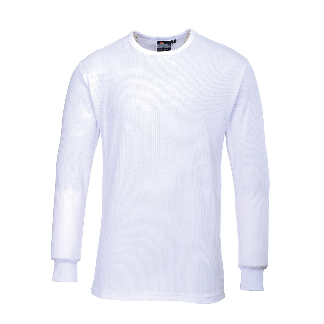T-shirt z długimi rękawami PORTWEST Biały XL