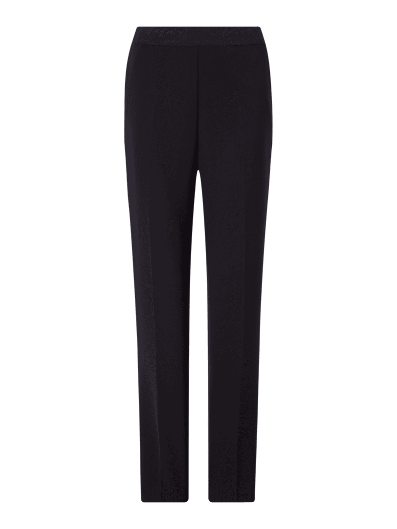 Spodnie materiałowe z elastycznym pasem model ‘Liv’