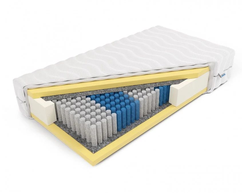 Materac multipocket, memory, Perseusz, 7 stref