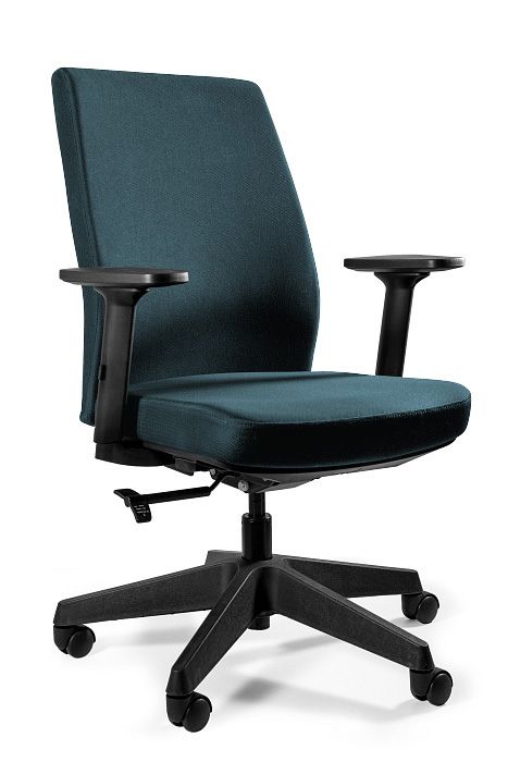 Fotel obrotowy, ergonomiczny, Work, steelblue
