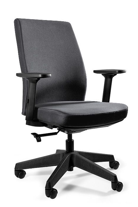 Fotel obrotowy, ergonomiczny, Work, slategrey