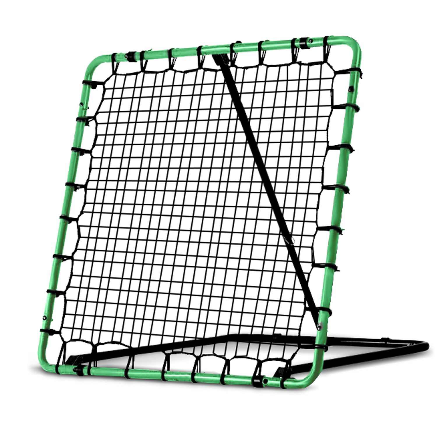 Bramka treningowa, rebounder, Neo-Sport, 120x120 cm