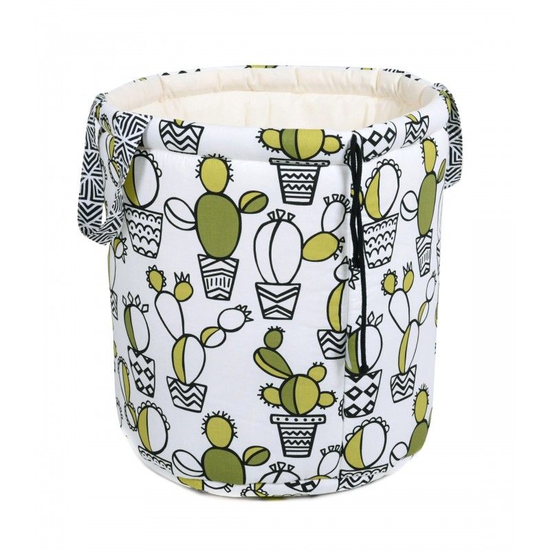 Kosz na zabawki, 40x50 cm, bawełna, meksykańska zabawa