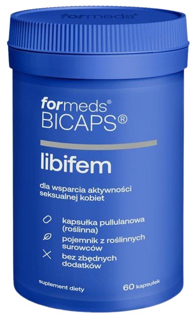 ForMeds Bicaps LibiFEM, Suplement diety, 60 kaps.