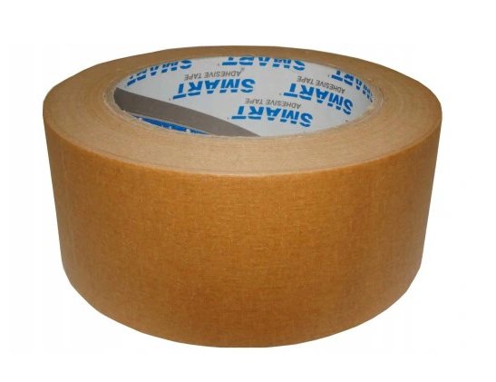 Taśma Papierowa Smart Solvent Brąz 48mm x 50m