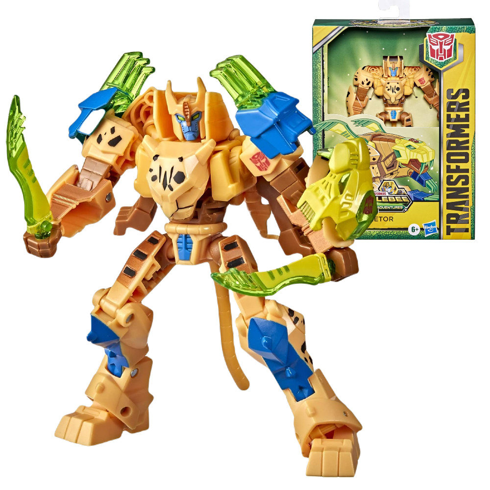 Transformers Cyberverse Adventures Cheetor F2758