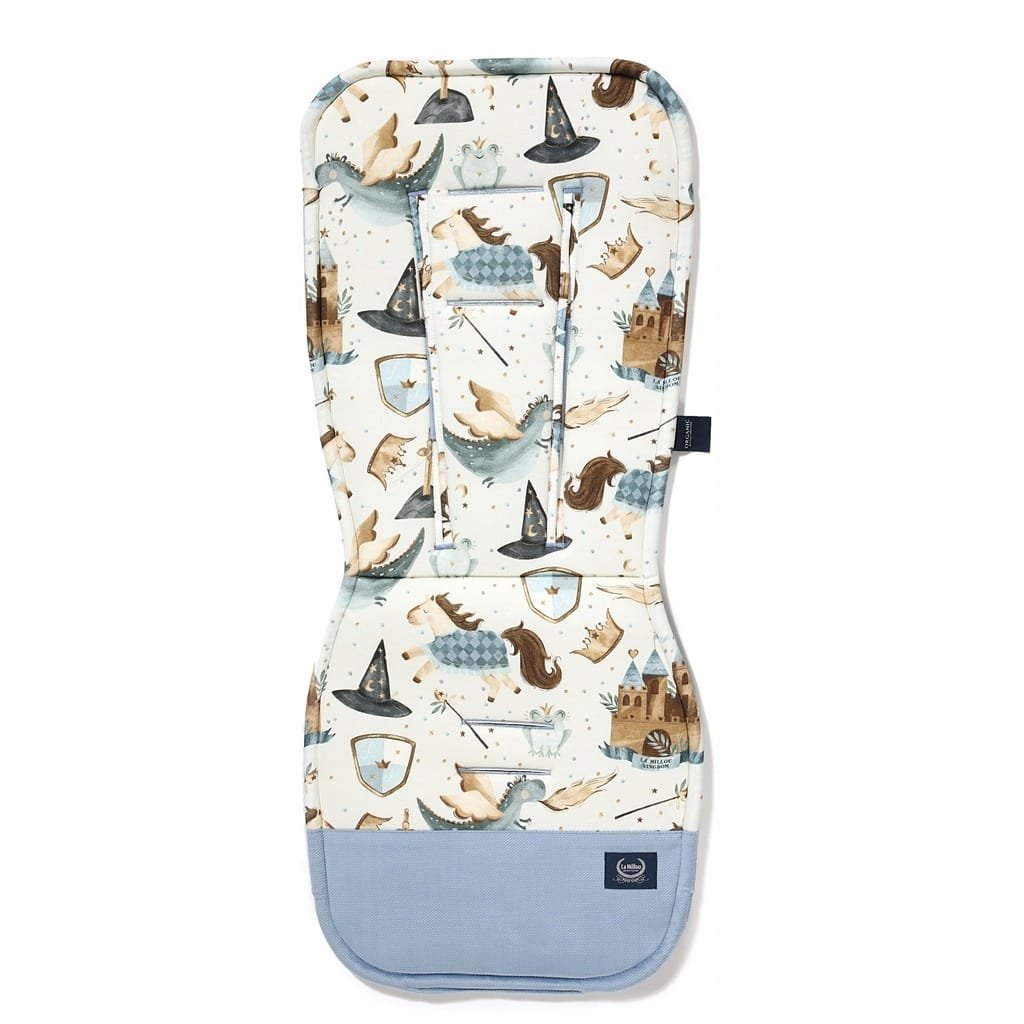La Millou Wkładka do wózka Multi, Prince, Organic Stroller Pad