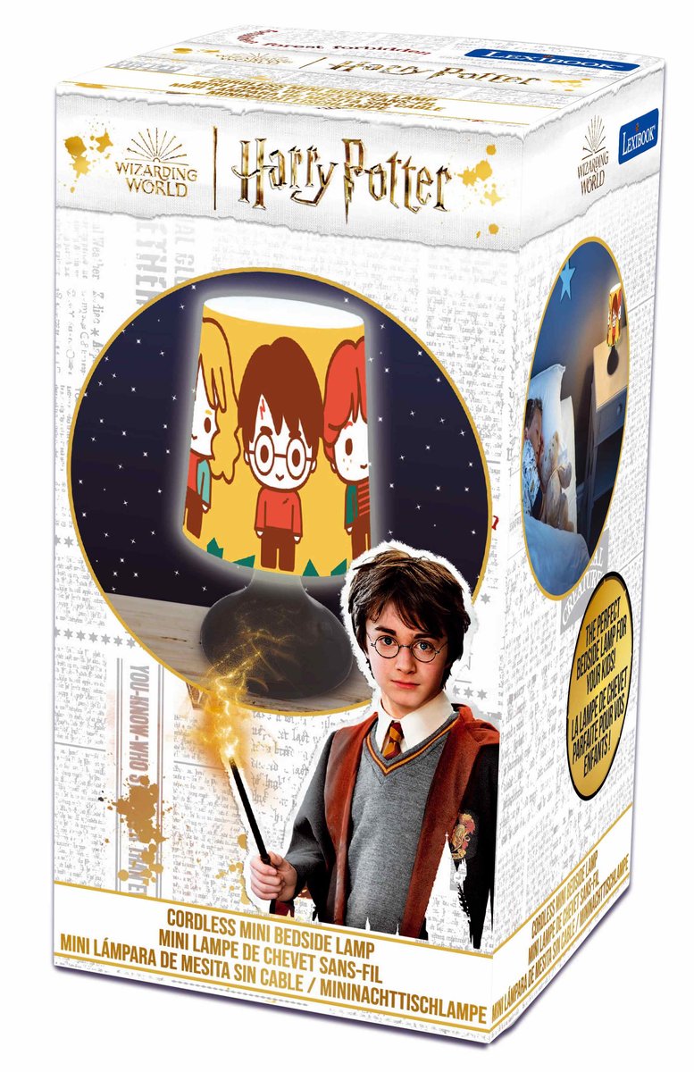 Bezprzewodowa Lampka Nocna Harry Potter Mlt10Hp