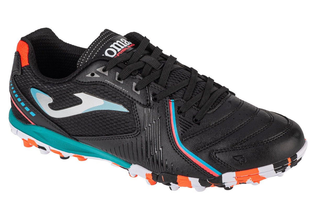 Buty piłkarskie turfy, Joma, rozmiar 45, czarne, Dribling 2401 TF DRIS2401TF