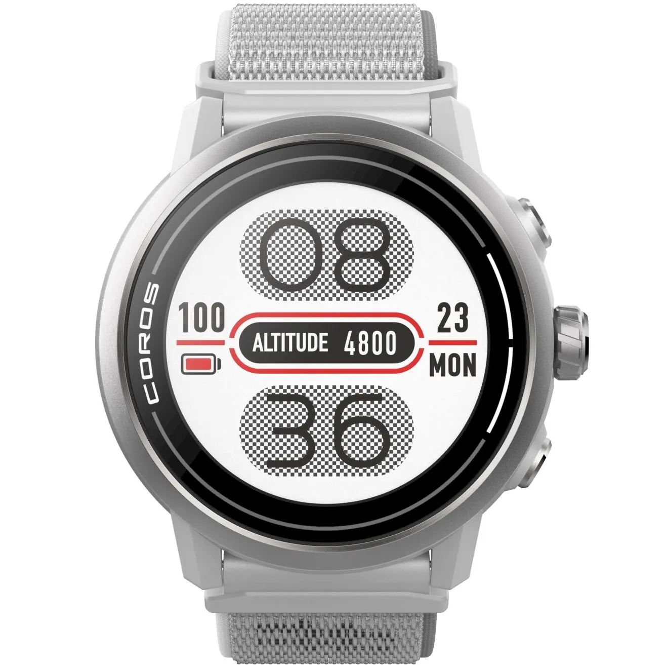 Coros APEX 2 GPS Outdoor Watch Grey WAPX2-GRY