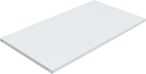 Dodatkowa półka do szaf warsztatowych KOVOS, 950 x 500 mm, szary, 1 ks