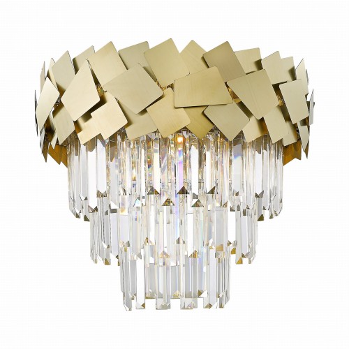 C0506-06A-B5E3 QUASAR LAMPA SUFITOWA ZŁOTA/GOLD