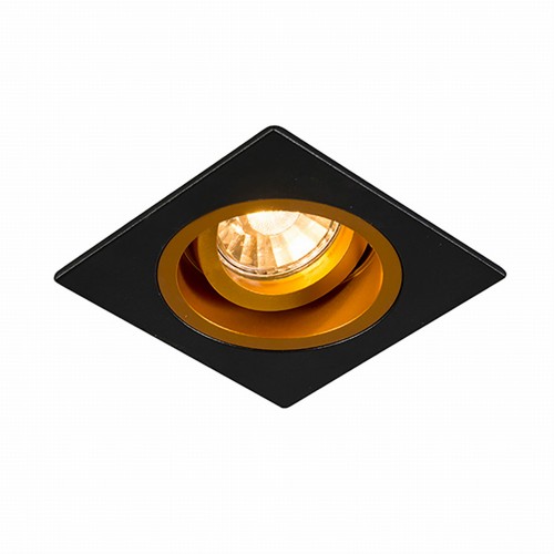 CHUCK DL SQUARE SPOT CZARNY+ZŁOTY/BLACK+GOLD 92706