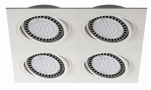 BOXY DL 4 SPOT BIAŁY/WHITE 20073-WH