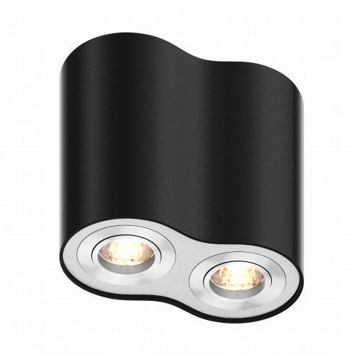 RONDOO SL 2 SPOT UP CZARNY/BLACK 50407-BK