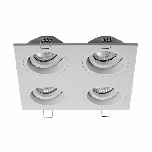 SQUARE SPOT BIAŁY/WHITE 20069-WH CHUCK DL 4