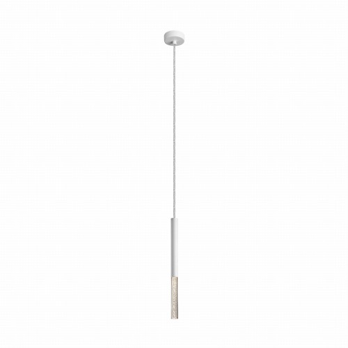 P0461-01E-S8S8 ONE LAMPA WISZĄCA BIAŁA/WHITE