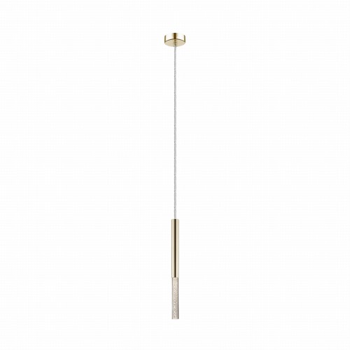 P0461-01E-F7F7 ONE LAMPA WISZĄCA ZŁOTA/FRENCH GOLD