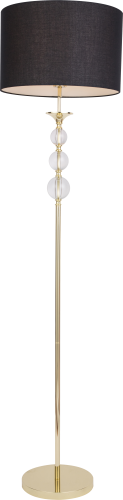 REA II LAMPA PODŁOGOWA ZŁOTO-CZARNA/GOLD-BLACK RLL93163-1GB