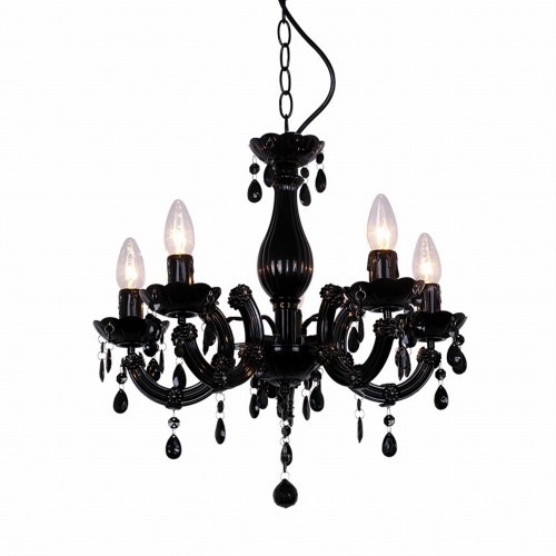 RLD94016-5B MAGNOLIA LAMPA WISZĄCA CZARNA/BLACK