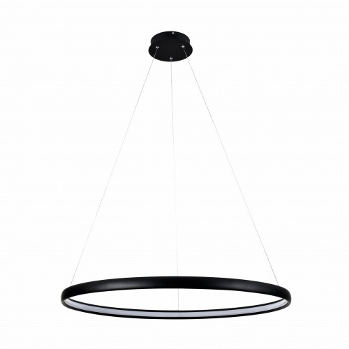 PL210503-800-BK CARLO LAMPA WISZĄCA CZARNY MAT/MATTE BLACK