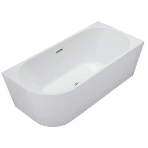 Balneo Wanna wolnostojąca narożna prawa AVOLA WHITE - 160 x 80 cm AKRYL B1-J0101010402-1