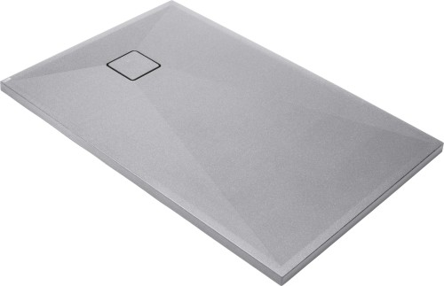 Brodzik granitowy prostokątny 120x70 cm Deante Correo KQR S73B
