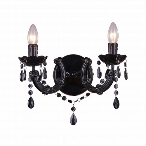 MAGNOLIA KINKIET CZARNY/BLACK RLB94016-2B