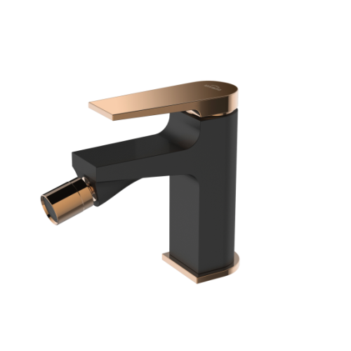 BATERIA BIDETOWA AVANGARDA , BLACK/ GOLD ROSE I1-BB-36-014-V