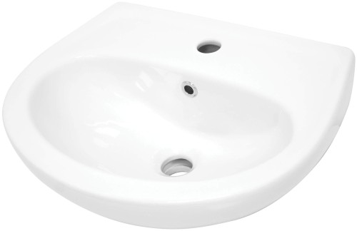 Umywalka ceramiczna wisząca Jasmin Deante CDJ 6U5W