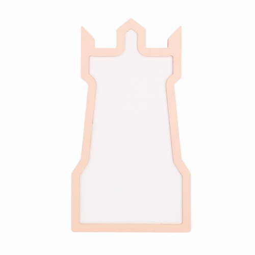 Tower lampa stołowa 11w led 3000k iq kids różowy