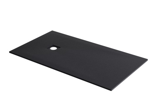 Excellent Brodzik ARDA 160x90 Czarny E1-BREX.1503.160.090.BLN