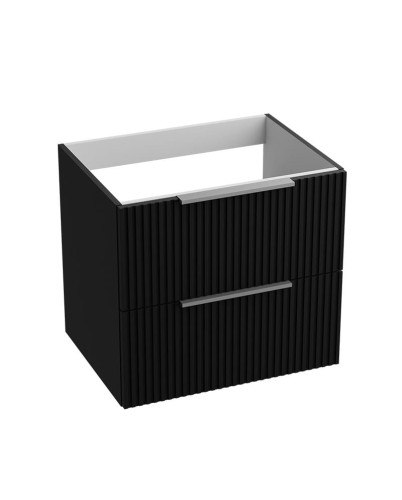 Szafka wisząca Oklahoma Black Mat 600 Lavita 605x460x542