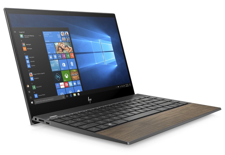 Laptop HP ENVY 13-aq1220nd / 8PM00EA / Intel Core i7-10 / 8GB / SSD 512GB / Intel UHD / FullHD / Win 11 / Czarny