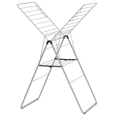 Brabantia Suszarka do ubrań Hangon 200 cm metaliczna szara 403422