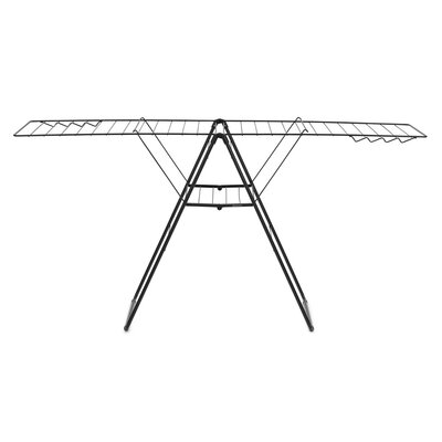Brabantia Suszarka do ubrań Hangon 250 cm matowa czarna 403460