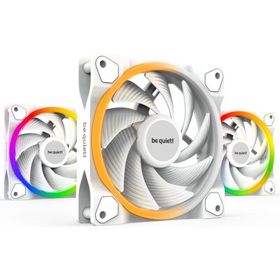 be quiet! Light Wings White 120 PWM High-speed Triple-Pack 3x120mm