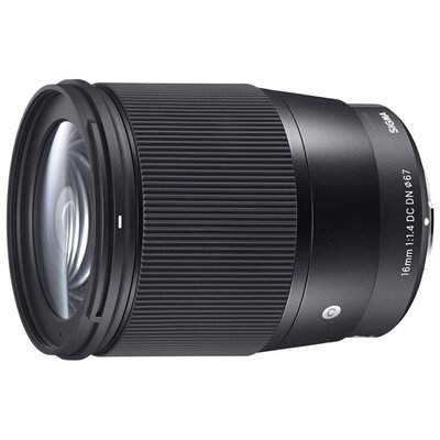 Sigma 16 mm f/1.4 C DC DN Sony E