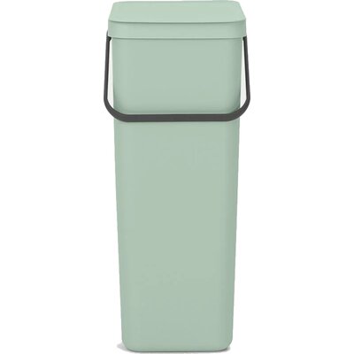 Brabantia Kosz do segregacji odpadów Sort & Go 40 l zieleń jadeitowa 212826
