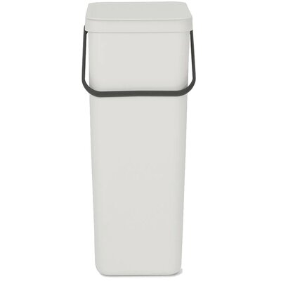 Brabantia Kosz do segregacji odpadów Sort & Go 40 l jasnoszary 214424