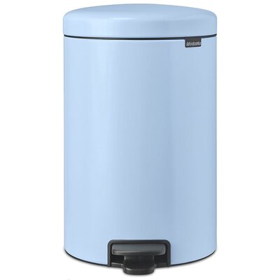 Brabantia Kosz na śmieci pedałowy NewIcon 20 l błękitny 202544