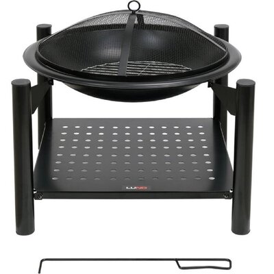 Lund PALENISKO STALOWE DREWUTNIA 58X58X55CM