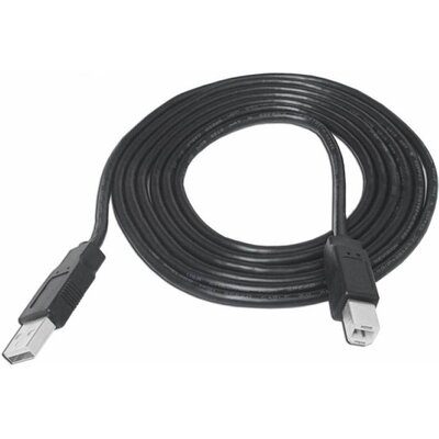 TFO Kabel do drukarki USB A - USB B 1.5m czarny Supplies Line
