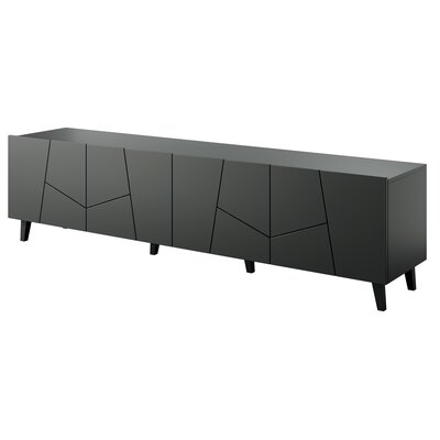 Szafka RTV ETNA 200x42x52 czar