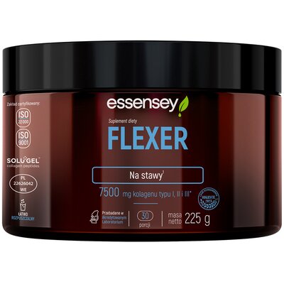 Suplement na stawy ESSENSEY Flexer Mango-pomarańczowy (225 g)