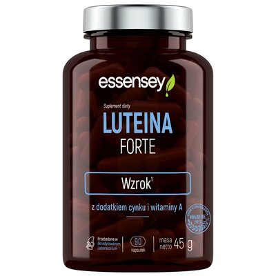 Essensey Luteina Forte 90kaps. Zdrowie Oczu