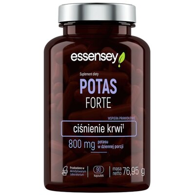 Potas Forte 90Kaps.