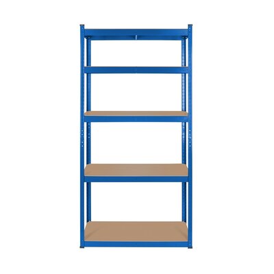 Regał magazynowy REBEL RB-1251BL 180 x 40 x 90 cm